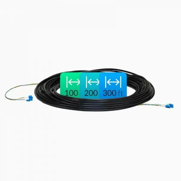 Single-Mode Fiber Cable 100ft for High-Speed Network Connections